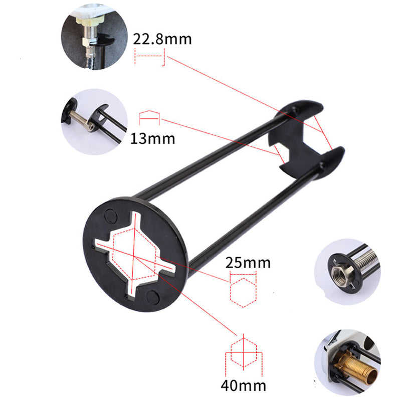 Four-jaw hex key | Stornfield