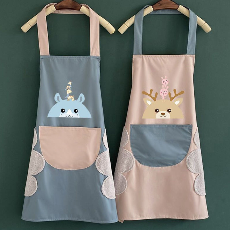 Cartoon Cute Little Deer Apron | Stornfield