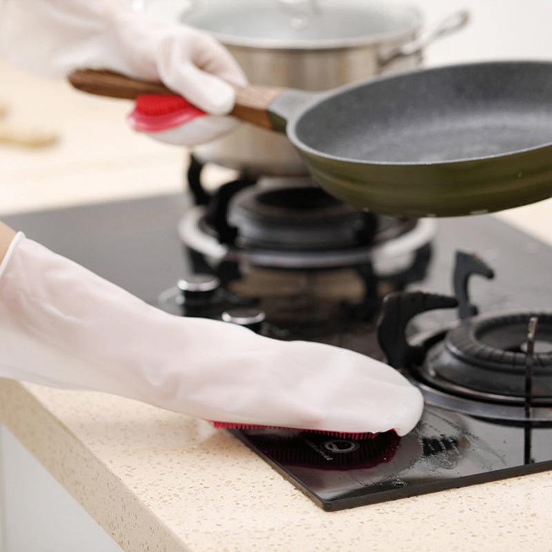 Silicon Dish Scrubber Gloves | Stornfield