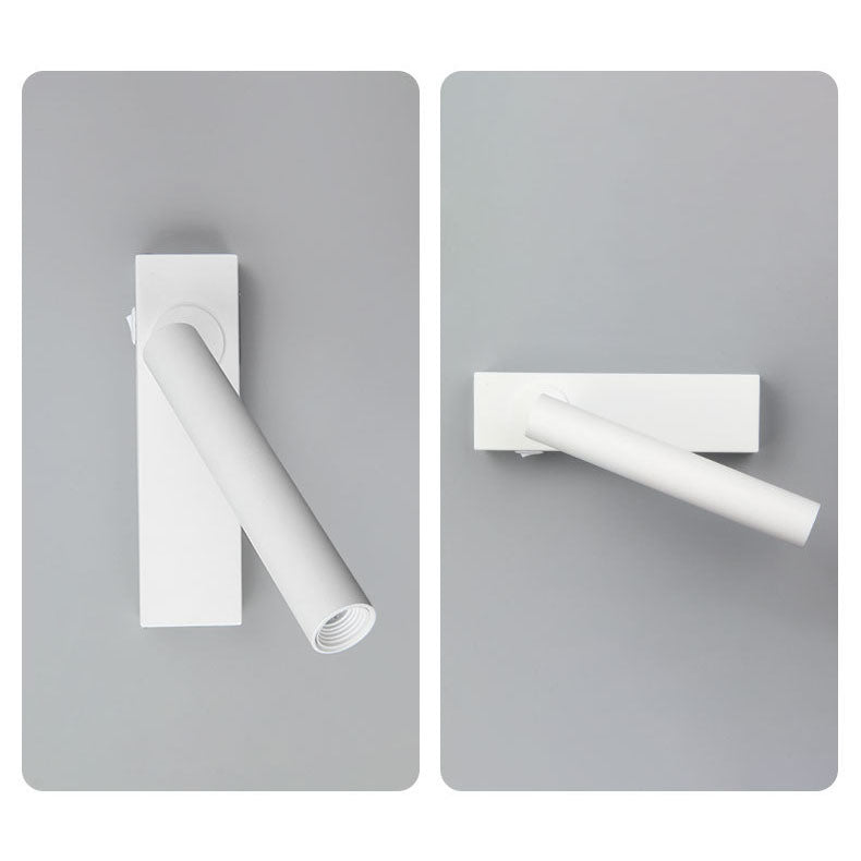 Stornfield | LumeFocus Applique Murale LED Rectangulaire | Angle Ajustable | Design Minimaliste | Lampe de Lecture | Lumière Chaude