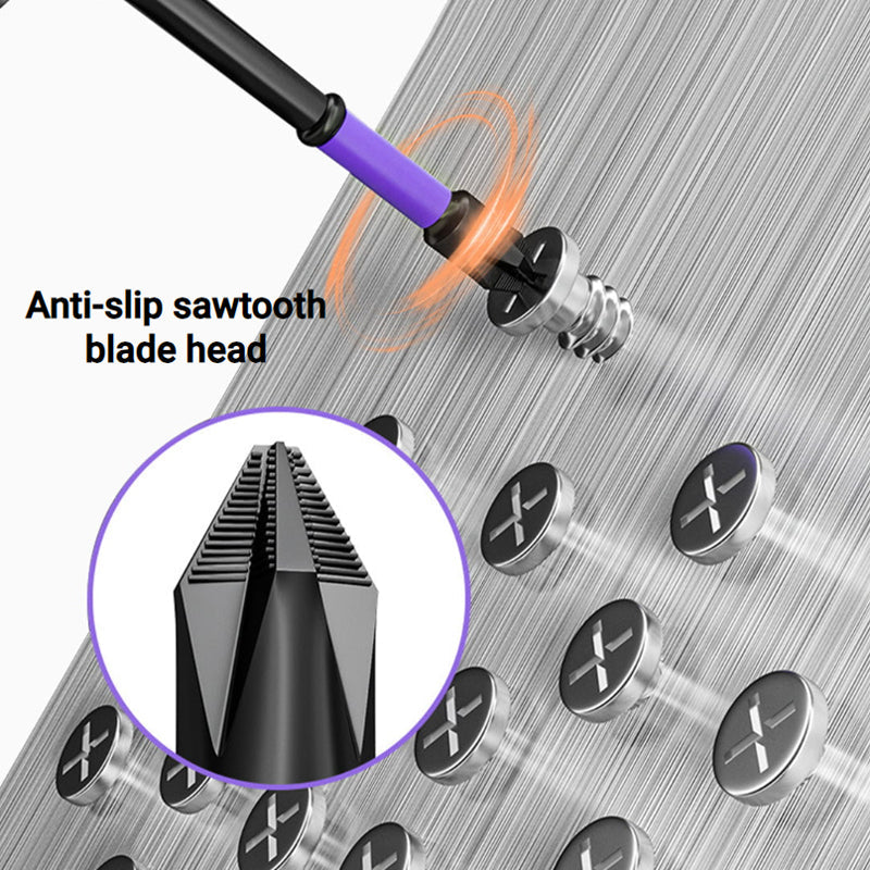 D1 Anti-Slip and Shockproof Bits with Phillips Screwdriver Bits | Stornfield