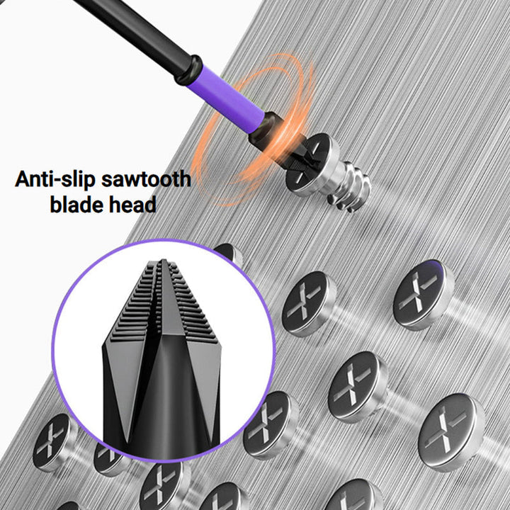 D1 Anti-Slip and Shockproof Bits with Phillips Screwdriver Bits | Stornfield