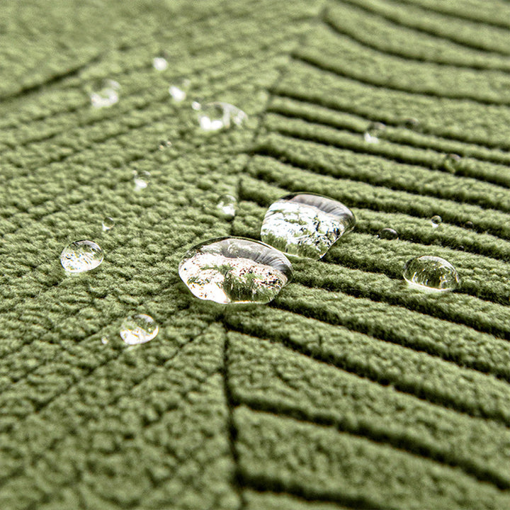 Stornfield | Full Waterproof Modern Jacquard Leaf Anti-Scratch Stretch Sofa Cover