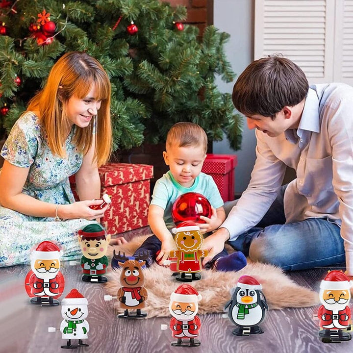 Christmas clockwork toy Stornfield