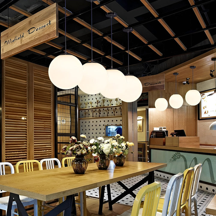 Metal pendant lamp – Modern design | Perfect for dining room & living room | Stornfield