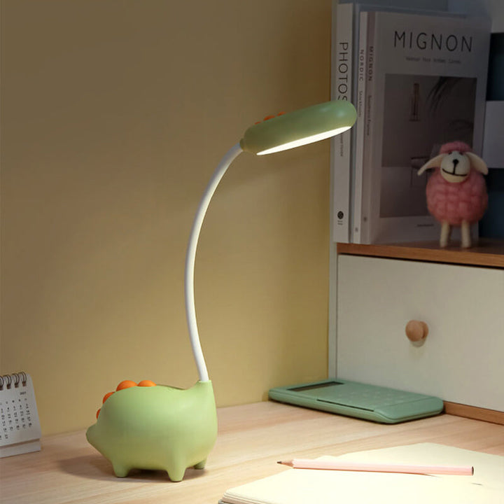 Stornfield | Rechargeable LED Desk Lamp with Cartoon Dinosaur Eye Care
