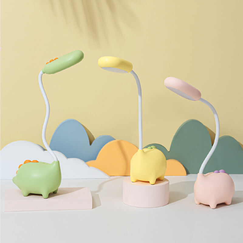 Stornfield | DinoGlow LED Desk Lamp for Kids | Eye-friendly | Rechargeable | Perfect for Kids' Rooms