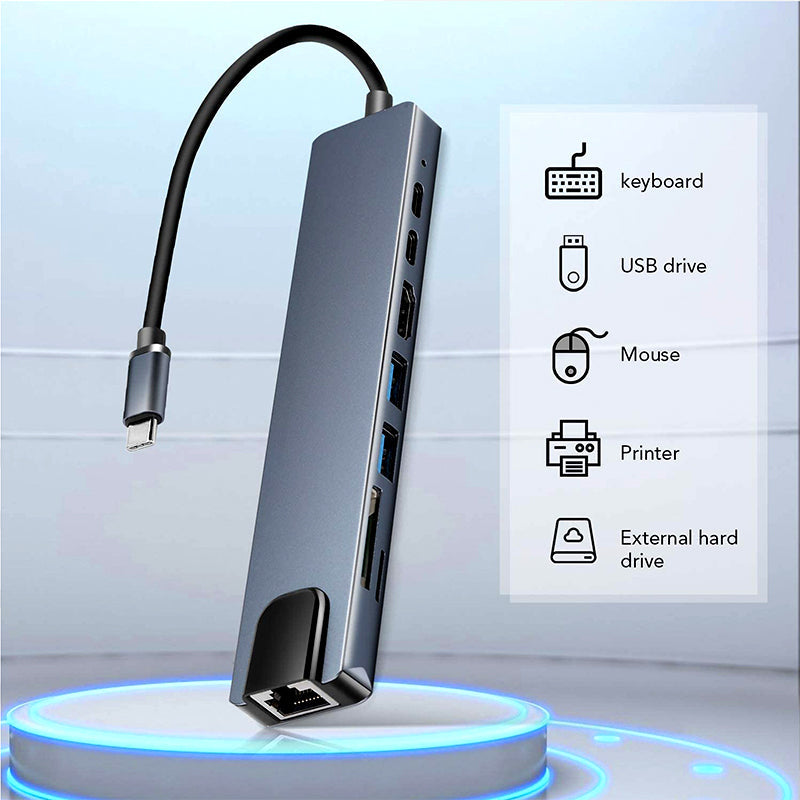 8 In 1 Universal Docking Station | Stornfield