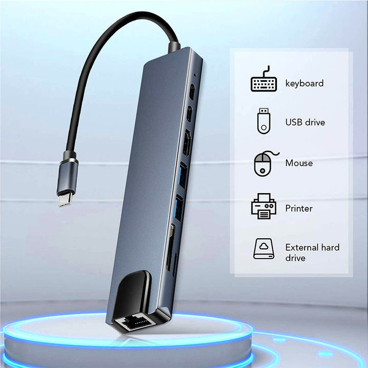 8 In 1 Universal Docking Station | Stornfield
