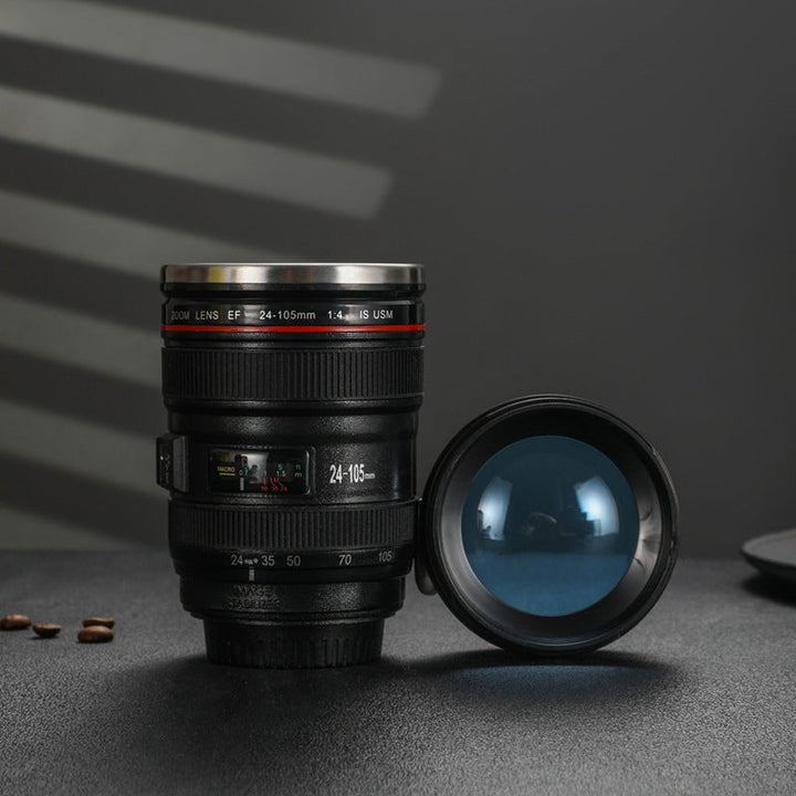 Insulated cup inspired by camera lens | Stornfield