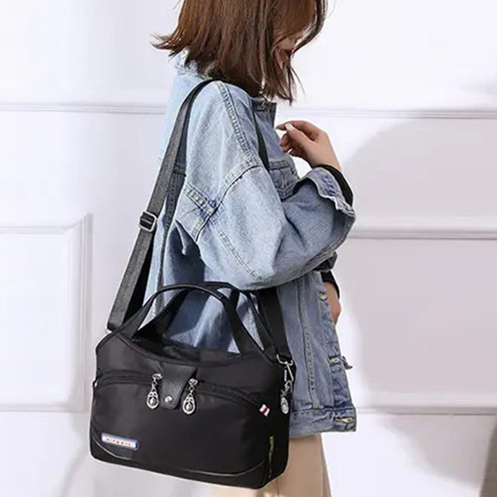 Shoulder bag with large capacity made of Oxford fabric | Stornfield