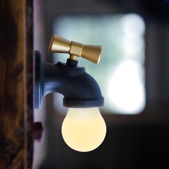 Stornfield | Modern Creative Faucet ABS PC USB LED Wall Night Light
