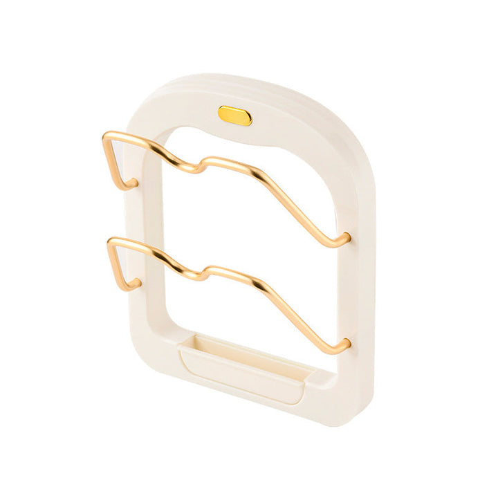Wall Mounted Pot Lid Holder | Stornfield