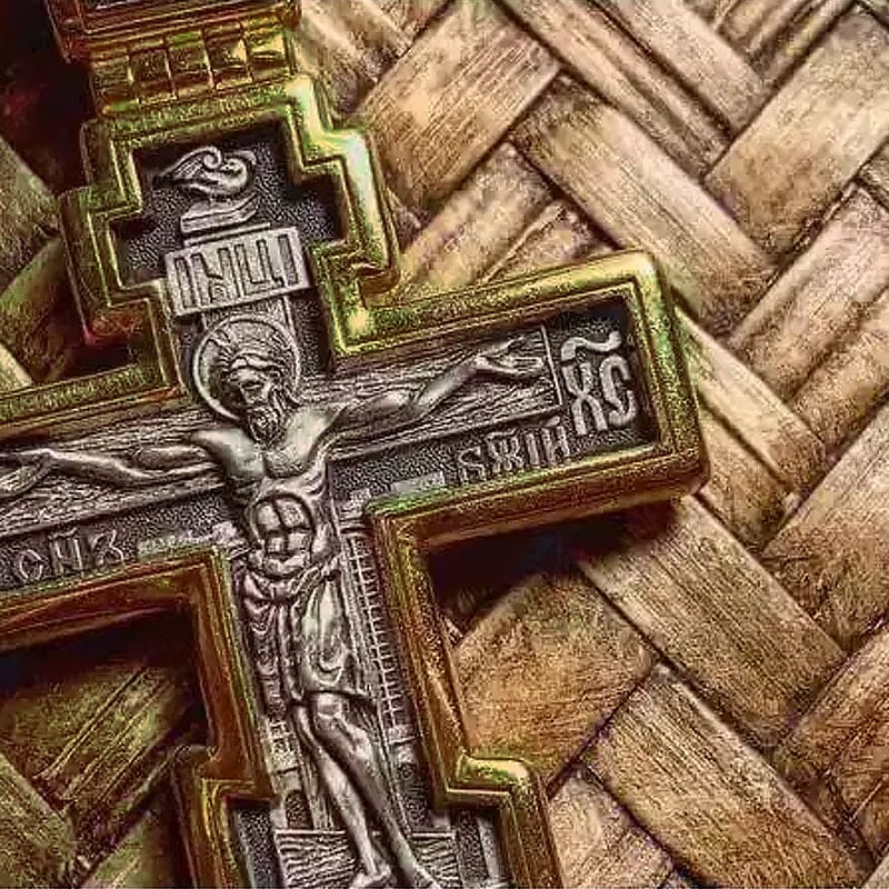 Vintage Cross Necklace Stornfield