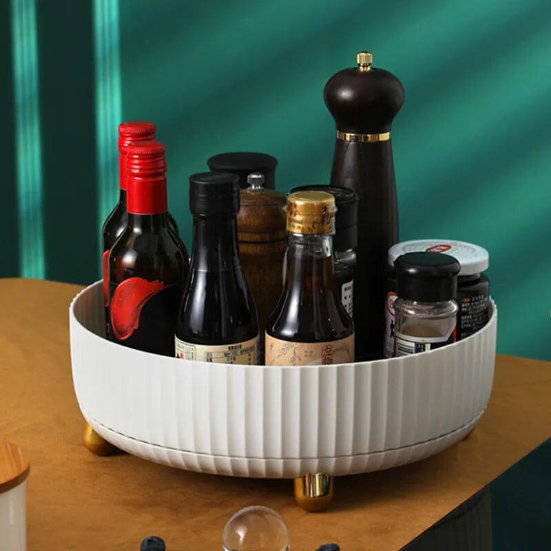 Storage rack | 360° rotatable multifunctional storage rack | Stornfield