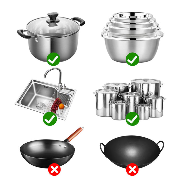 Heat Resistant Pot Stickers | Stornfield