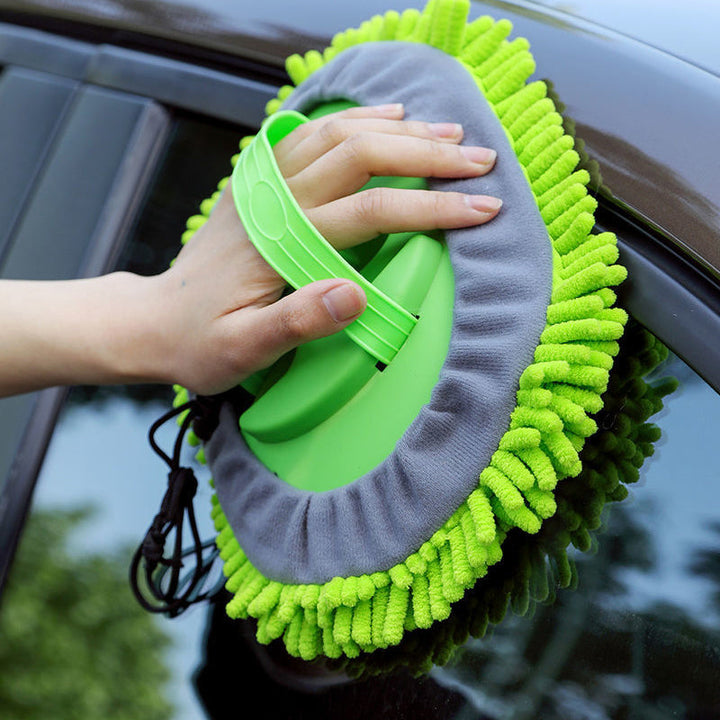 Telescopic three-section car wash mop | Stornfield