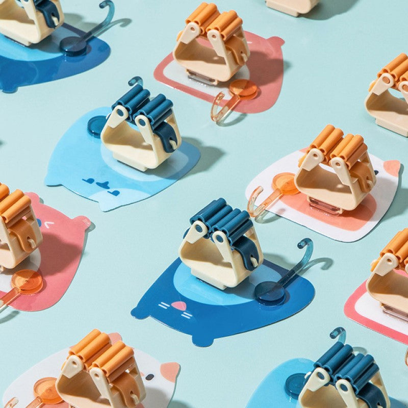 Single Cartoon Mop Holder | Stornfield