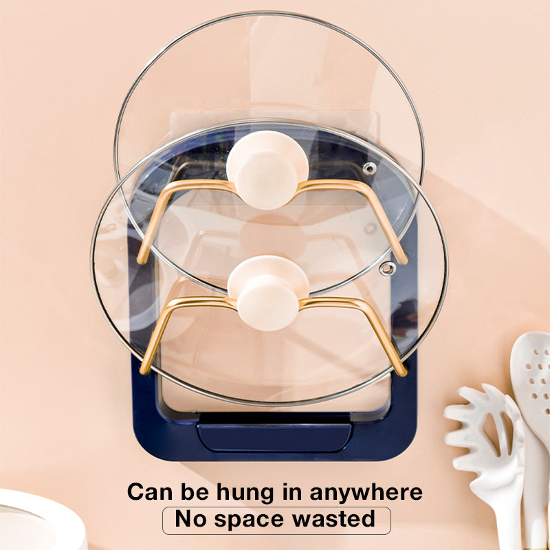 Wall Mounted Pot Lid Holder | Stornfield