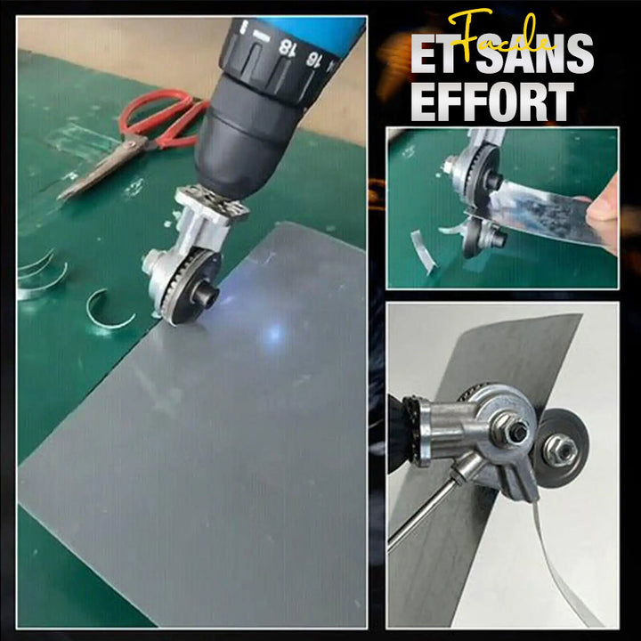 Electric Drill Shears Cutter Nibbler Accessory | Stornfield