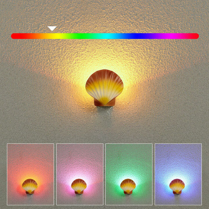 Outdoor Creative Shell Design Aluminum LED Waterproof Wall Sconce Lamp | Stornfield