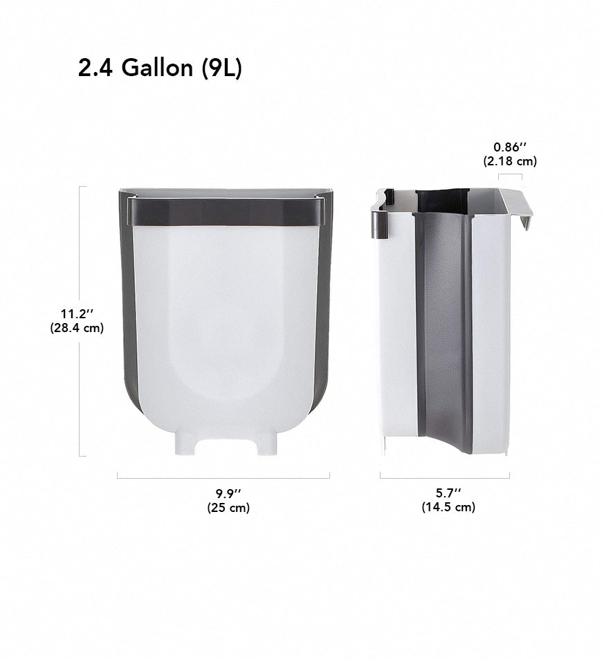 Collapsible, Hanging Trash Can | Stornfield