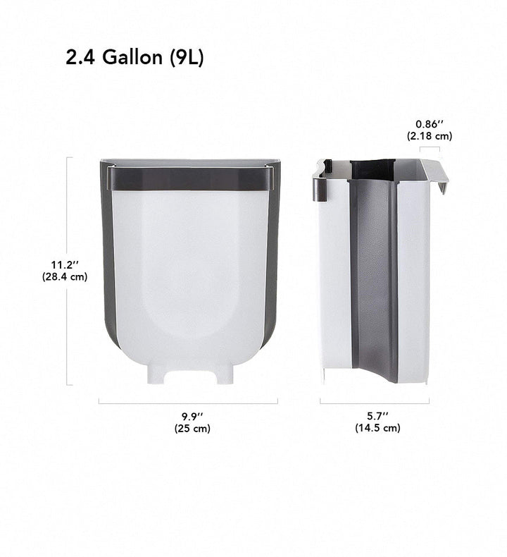 Collapsible, Hanging Trash Can | Stornfield