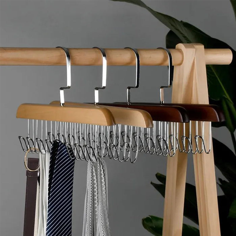 Anti-Slip Multi-Hook Clothes Rack | Stornfield