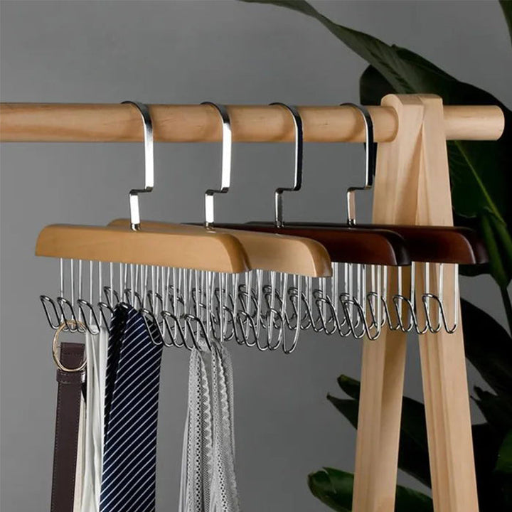 Anti-Slip Multi-Hook Clothes Rack | Stornfield