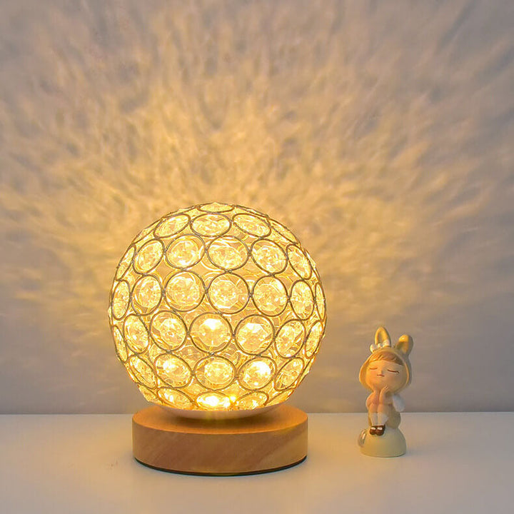 Stornfield | LumoAura USB LED Table Lamp | Rechargeable | Warm Light | Minimalist Home Design
