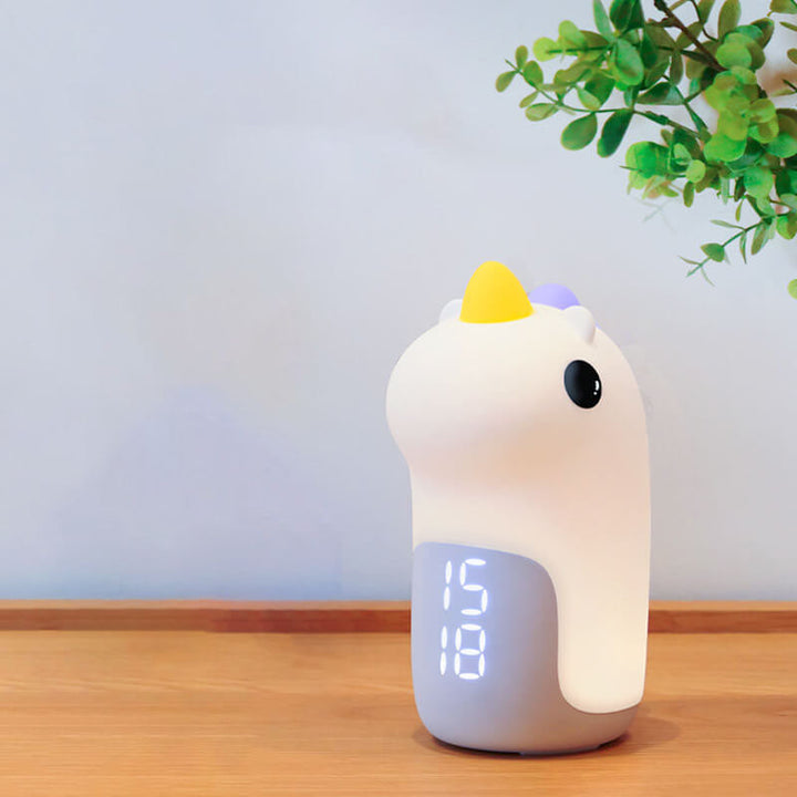 Stornfield | Unilora DreamLight Alarm Clock | Unicorn Design | Timer & LED Night Light | Nursery Decor