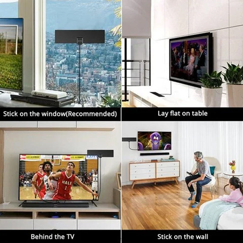 2023 upgrade DIGITAL HDTV ANTENNA 4K | Stornfield