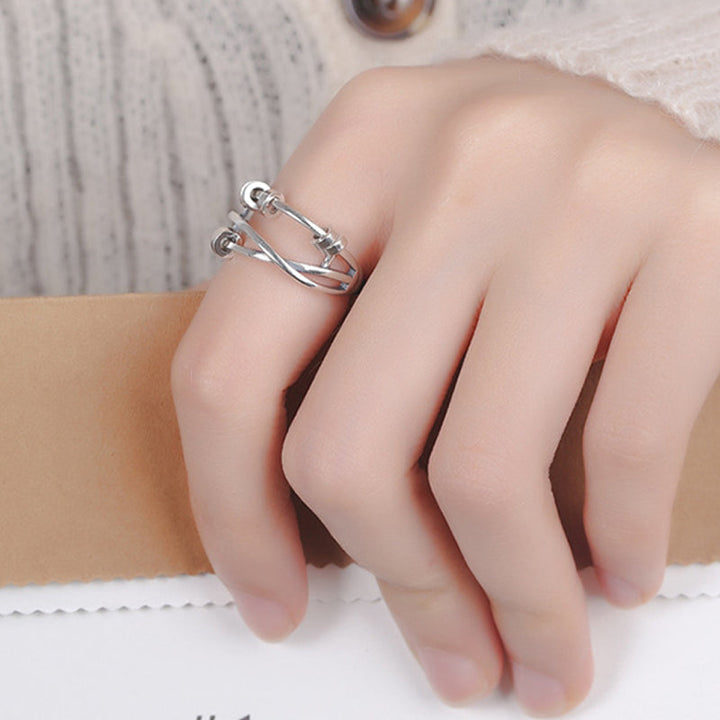 Stornfield Anxiety-Relieving Fidget Ring