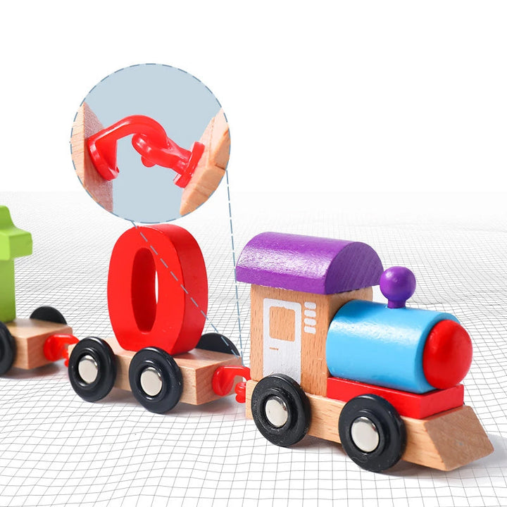Stornfield Wooden Digital Pull Toy