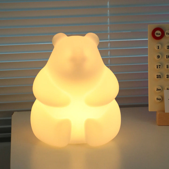 Stornfield | Lampe de table LED Bear PE créative contemporaine pour le salon
