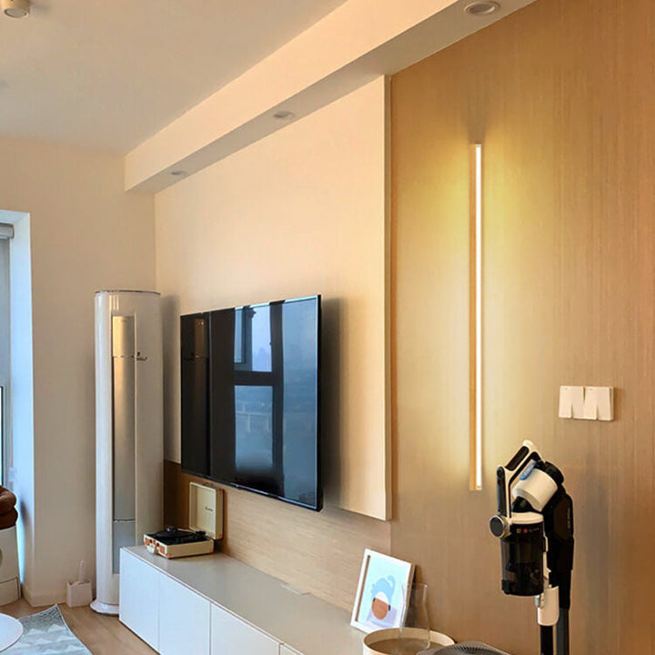 Stornfield | ZenBeam Japanese LED Wall Sconce | Solid Wood Design | Modern Accent Lighting