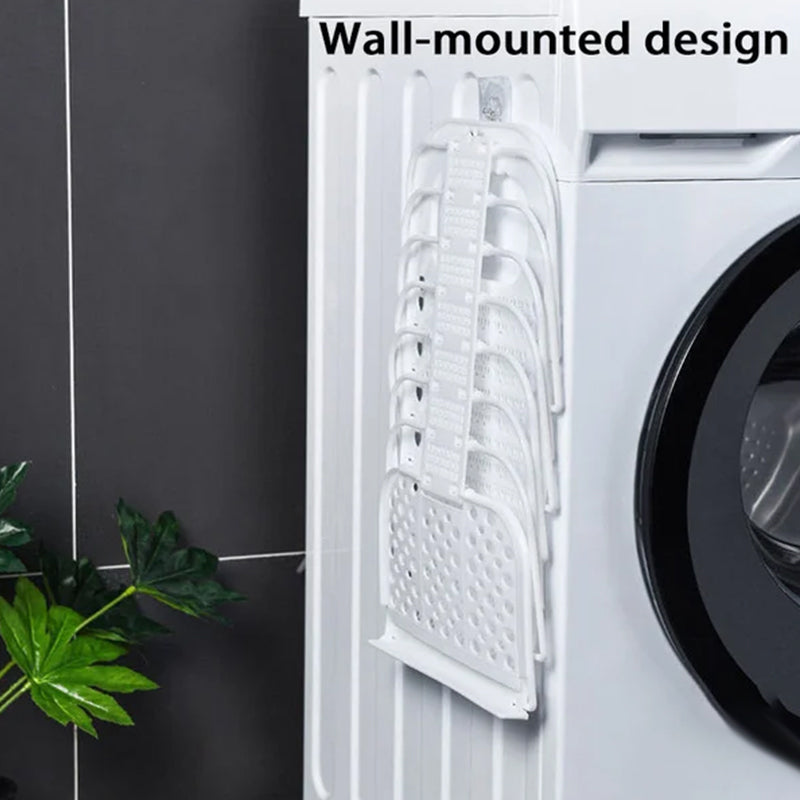 Folding Wall-mounted Punch-free Storage Baskets | Stornfield