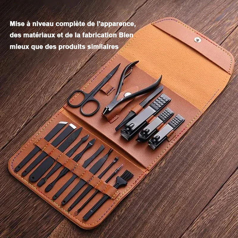 Set of 16 nail clippers | Stornfield