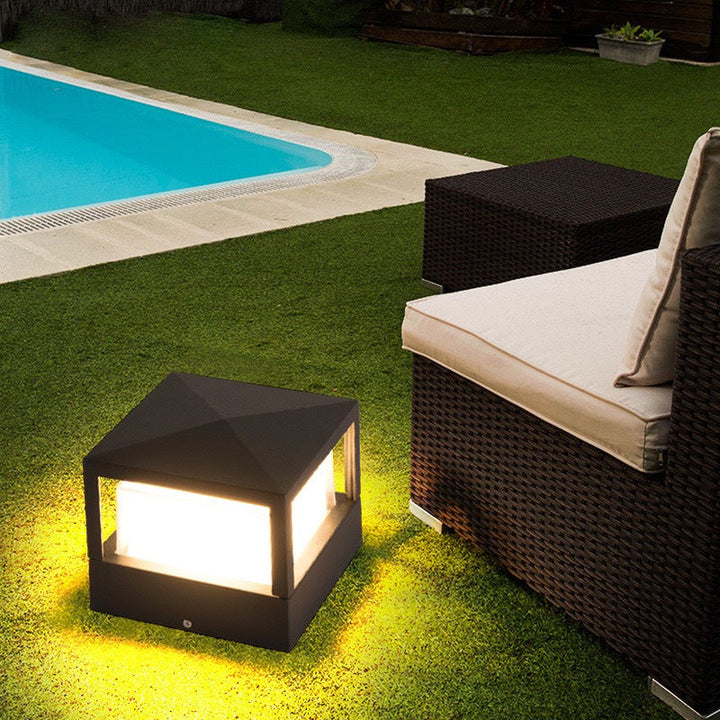 Industrial Waterproof LED Outdoor Lawn Light | Stornfield