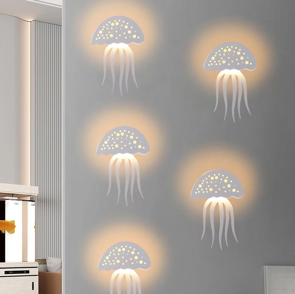 Stornfield | Lumière murale LED méduse moderne créative 1-Lampe