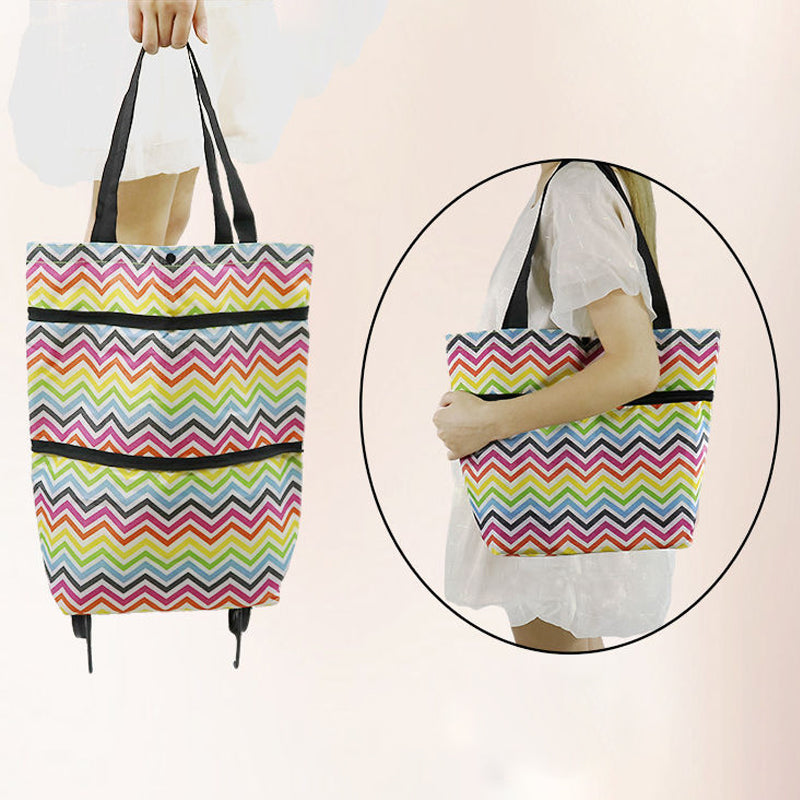 Foldable eco-friendly shopping bag | Stornfield