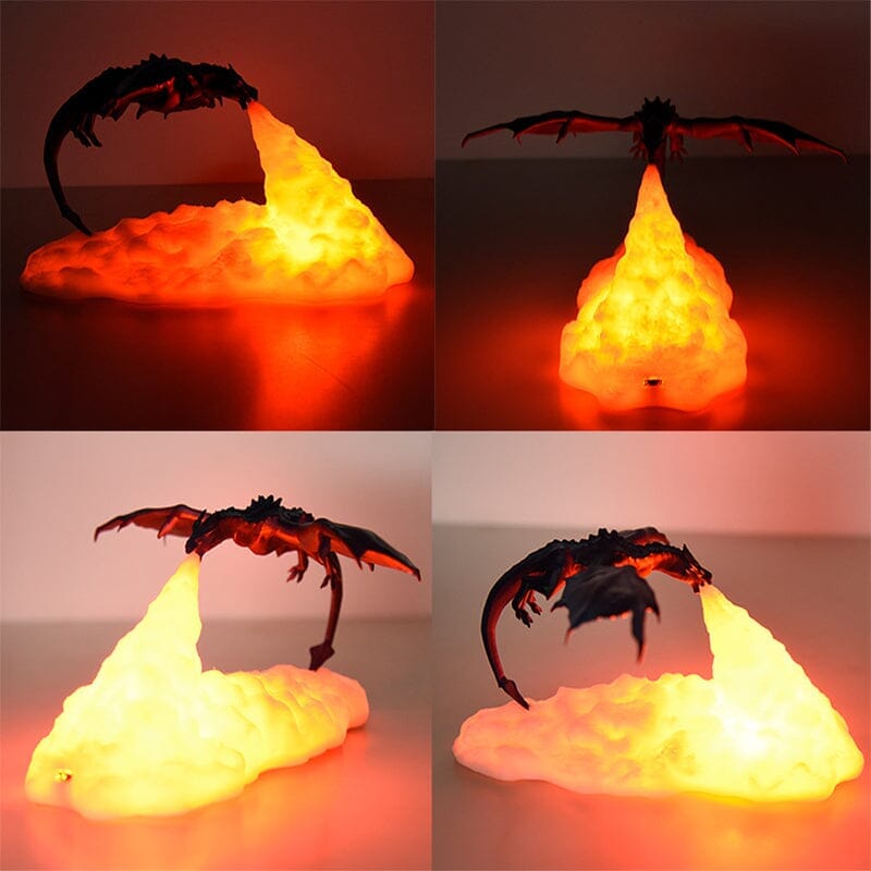 Dragon Fire Breathing Lamp | Stornfield
