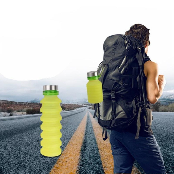 Aqua - Collapsible Silicone Water Bottle | Stornfield