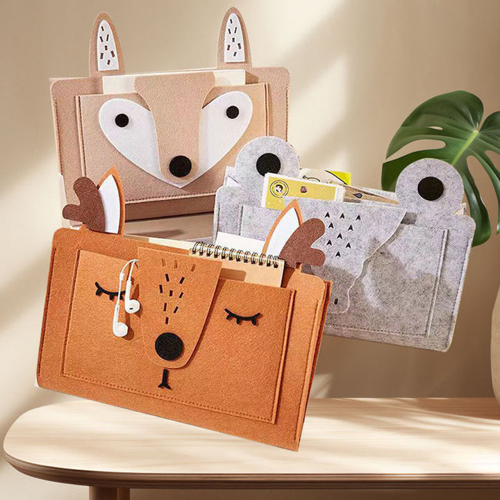 Hanging bedside storage bag | Stornfield