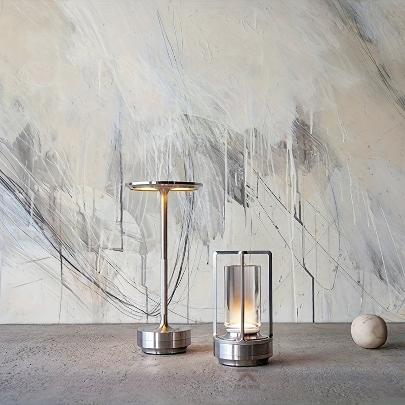 Japanese Style LED Touch Table Lamp - ZenLight | Stornfield