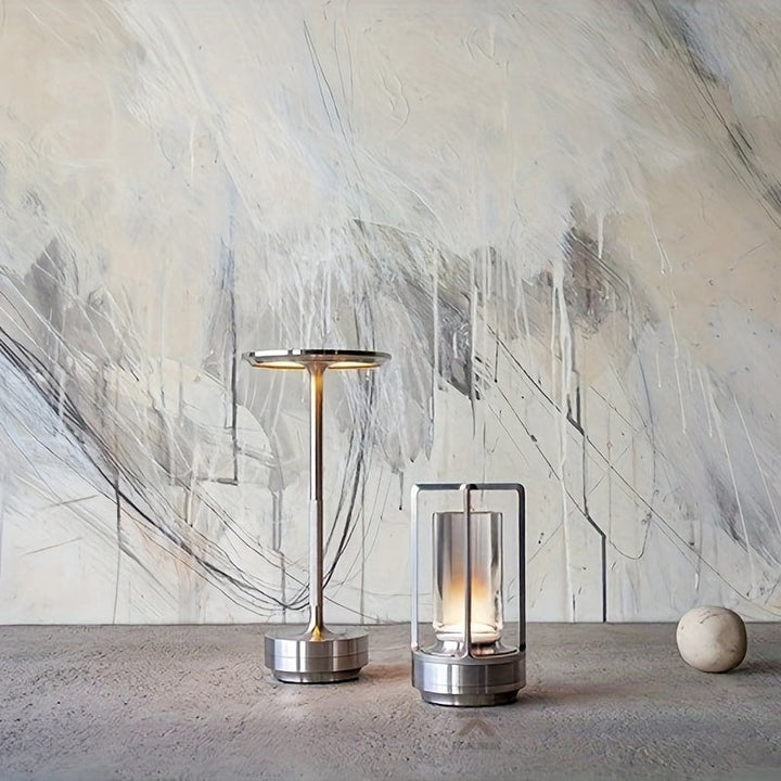 Japanese Style LED Touch Table Lamp - ZenLight | Stornfield