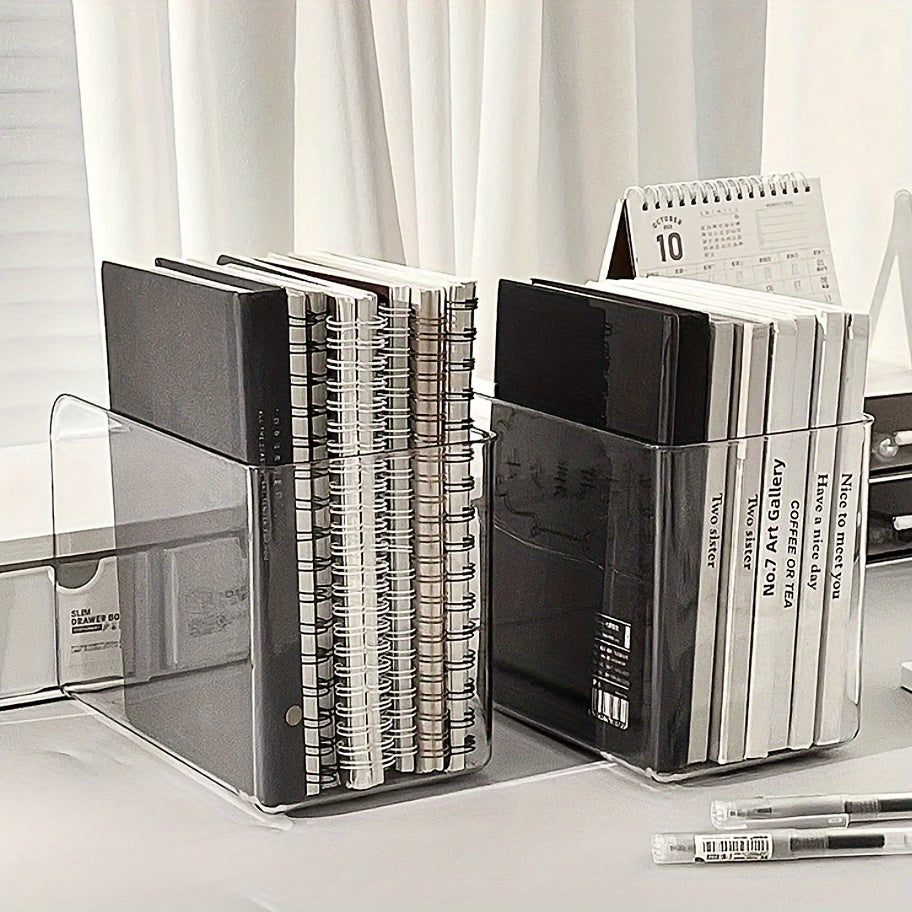 Clear Arc Bookend Stand | Stornfield