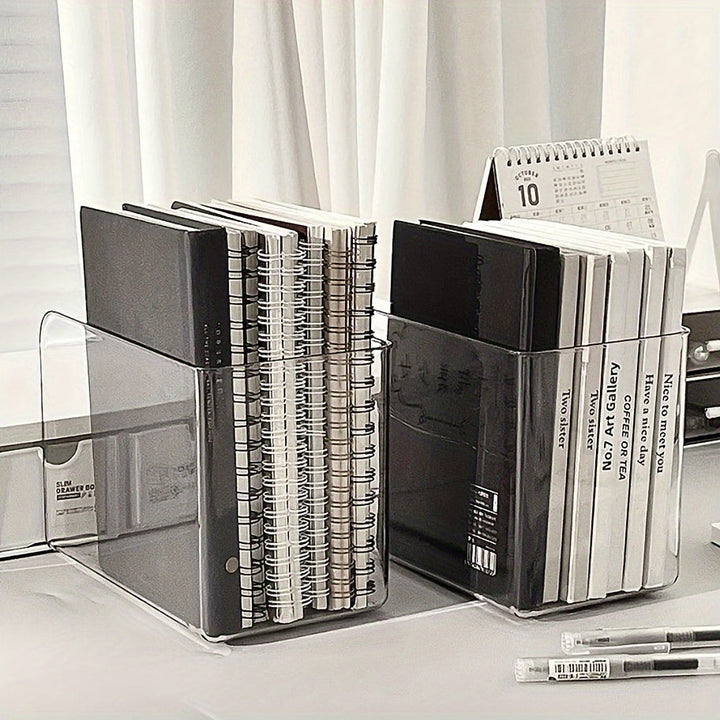 Clear Arc Bookend Stand | Stornfield