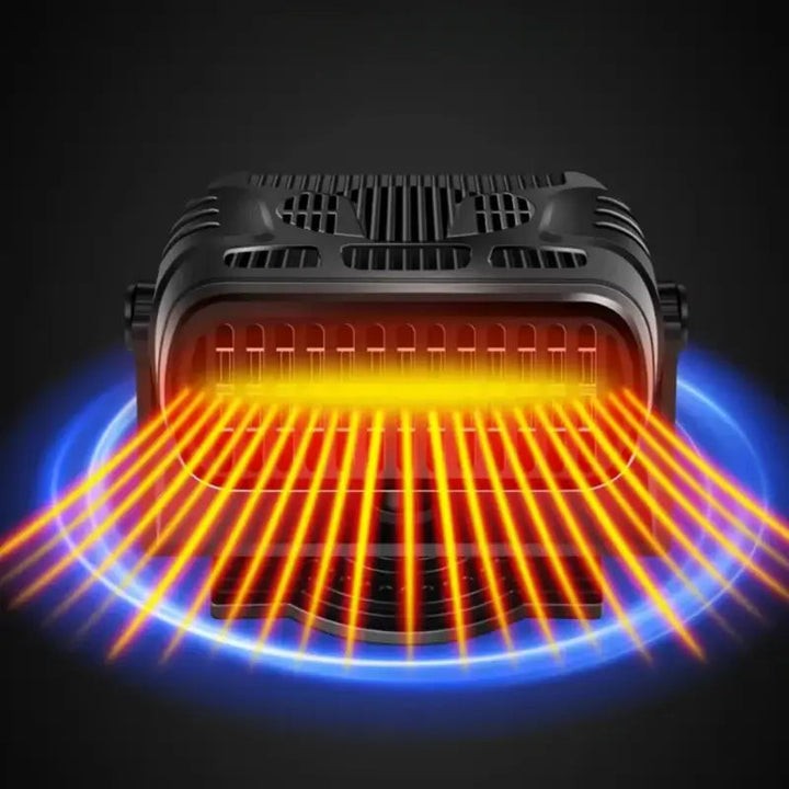 12V Portable Dual-Function Car Heater & Cooler | Stornfield