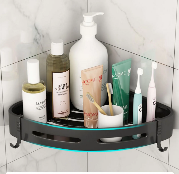 AQUAFIX Self-Adhesive Shower Organizer – Strongly adhesive, drill-free & waterproof Stornfield